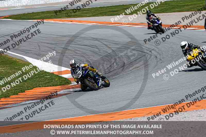 march 2018;motorbikes;no limits;peter wileman photography;portugal;trackday digital images;valencia